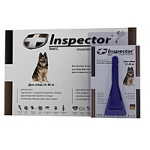 Inspector 1 пипетка для собак более 25кг от наружных и внутренних паразитов